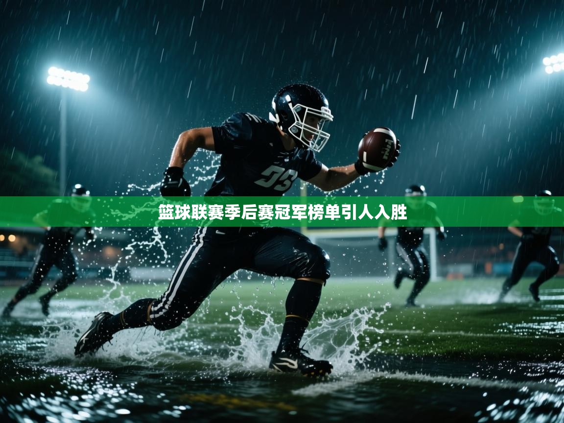 篮球联赛季后赛冠军榜单引人入胜  第2张