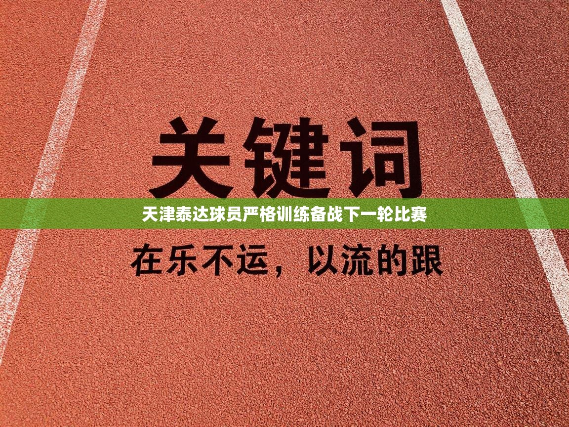 天津泰达球员严格训练备战下一轮比赛 第2张