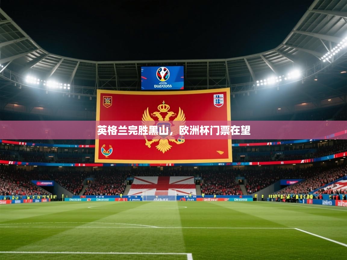 英格兰完胜黑山,欧洲杯门票在望 第1张
