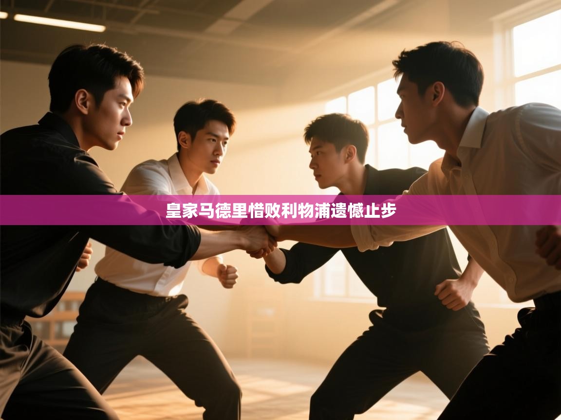 皇家马德里惜败利物浦遗憾止步  第2张